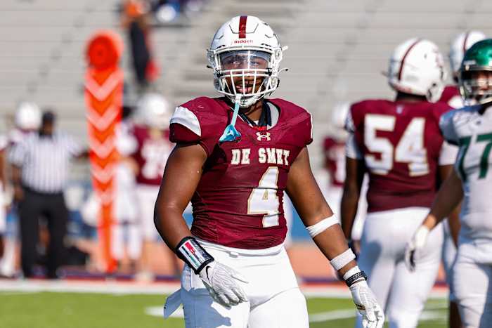 De Smet 2025 linebacker Jason King